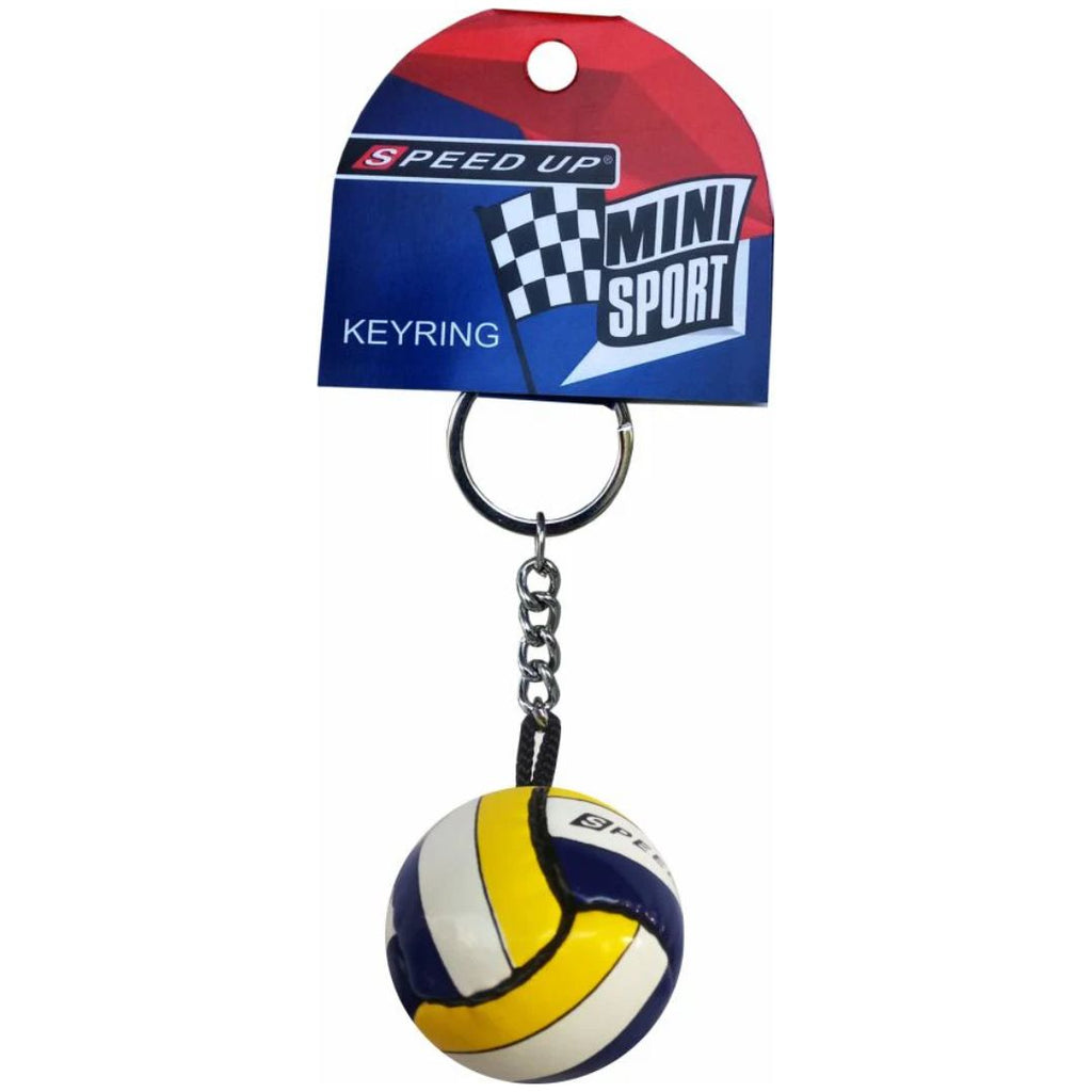 Speed Up: Miniature Volleyball KeyRing