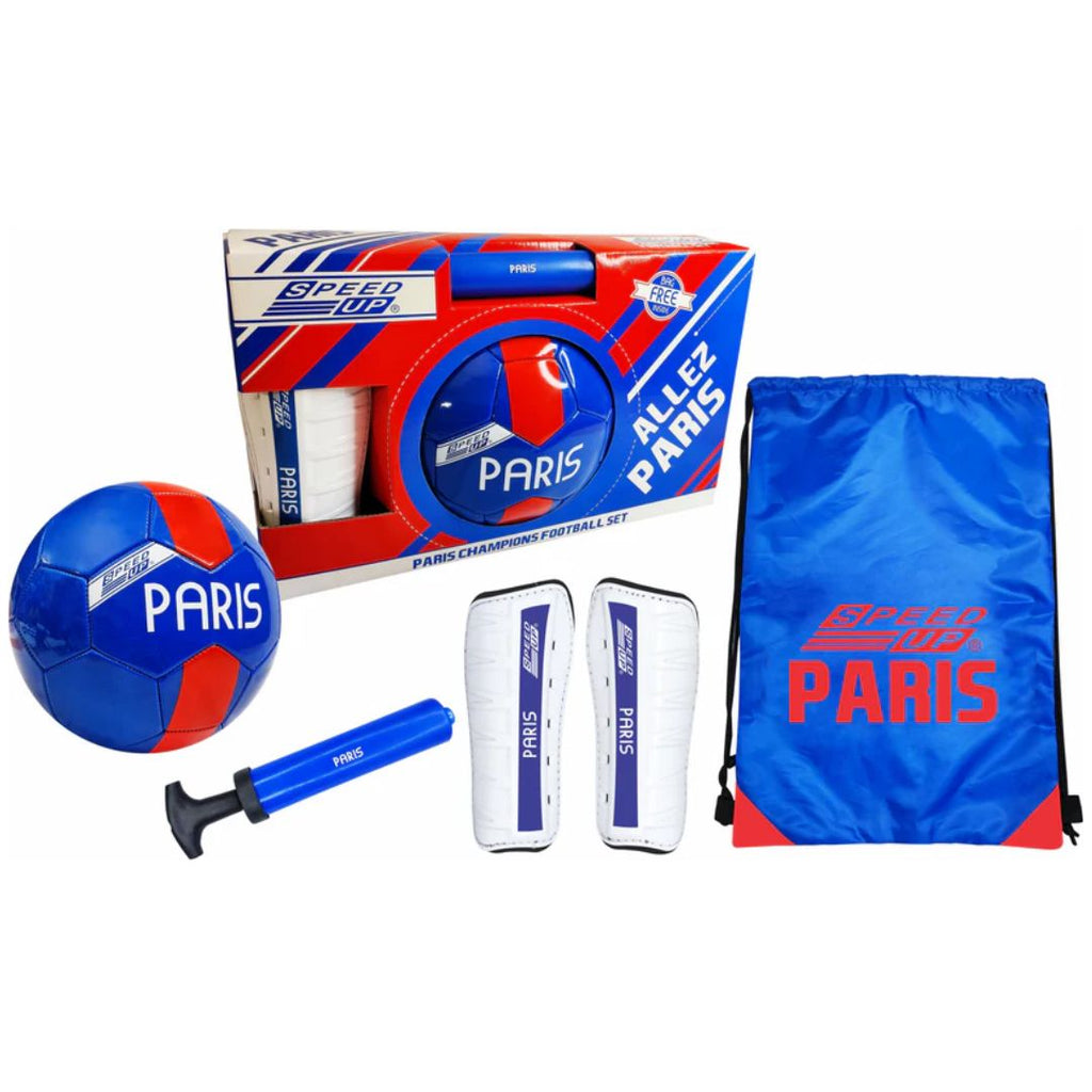 Speed Up: Paris Champions - Football Combo Set