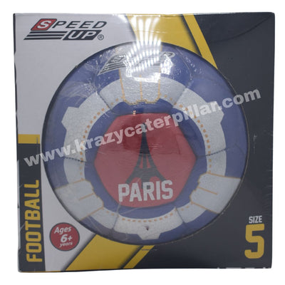 Speed Up: Paris Football Size 5 - Blue