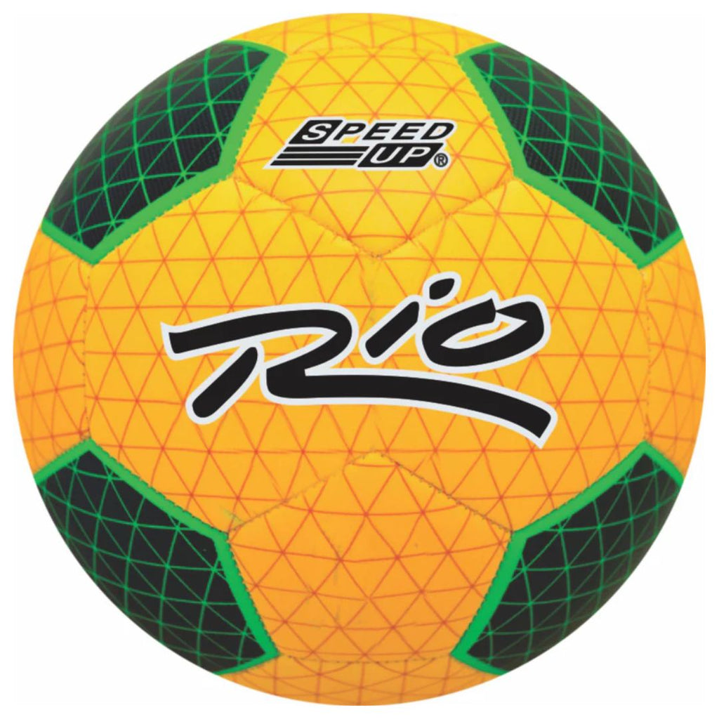 Speed Up: Rio Football Yellow - Size 5