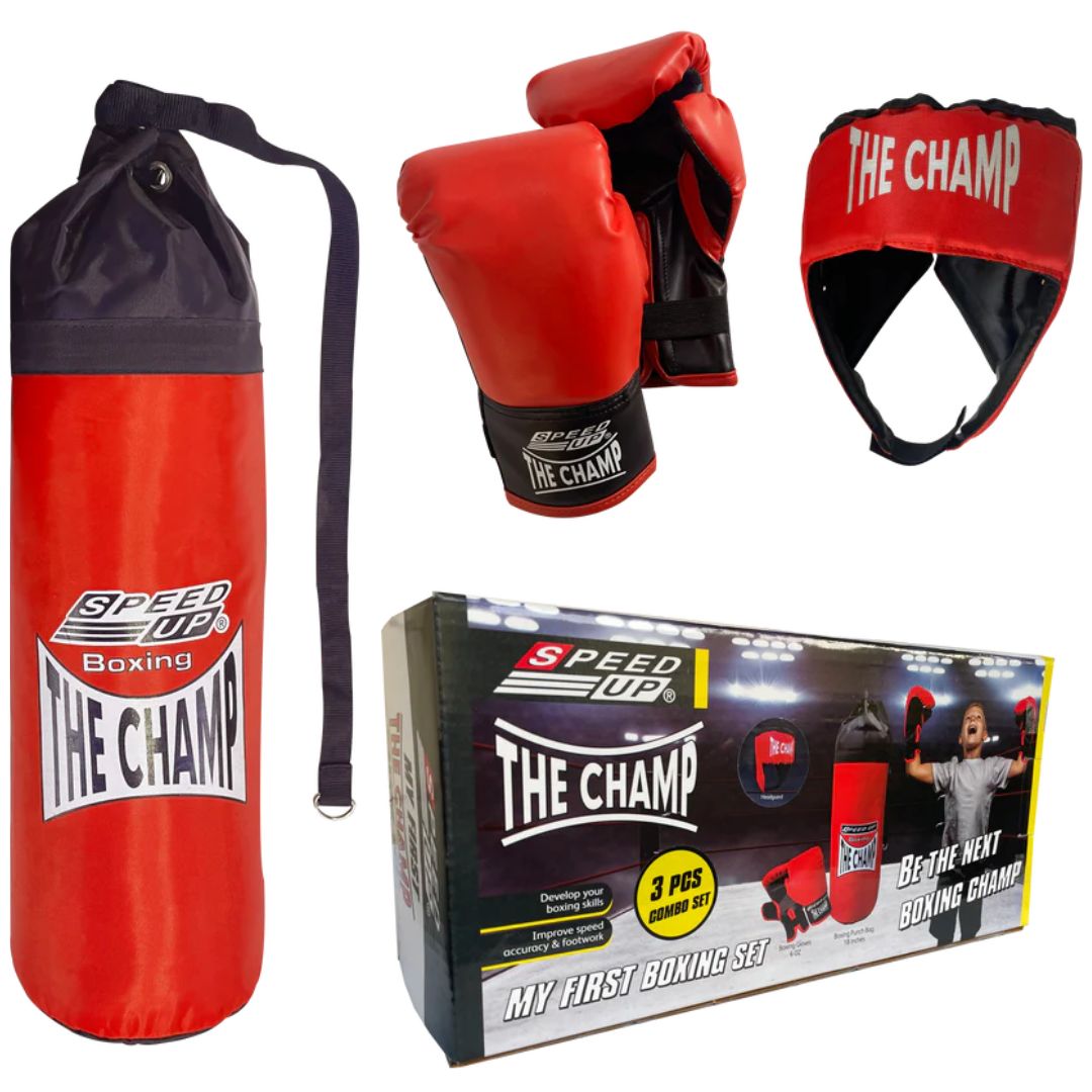 Speed Up: The Champ - My First Boxing Set – Krazy Caterpillar