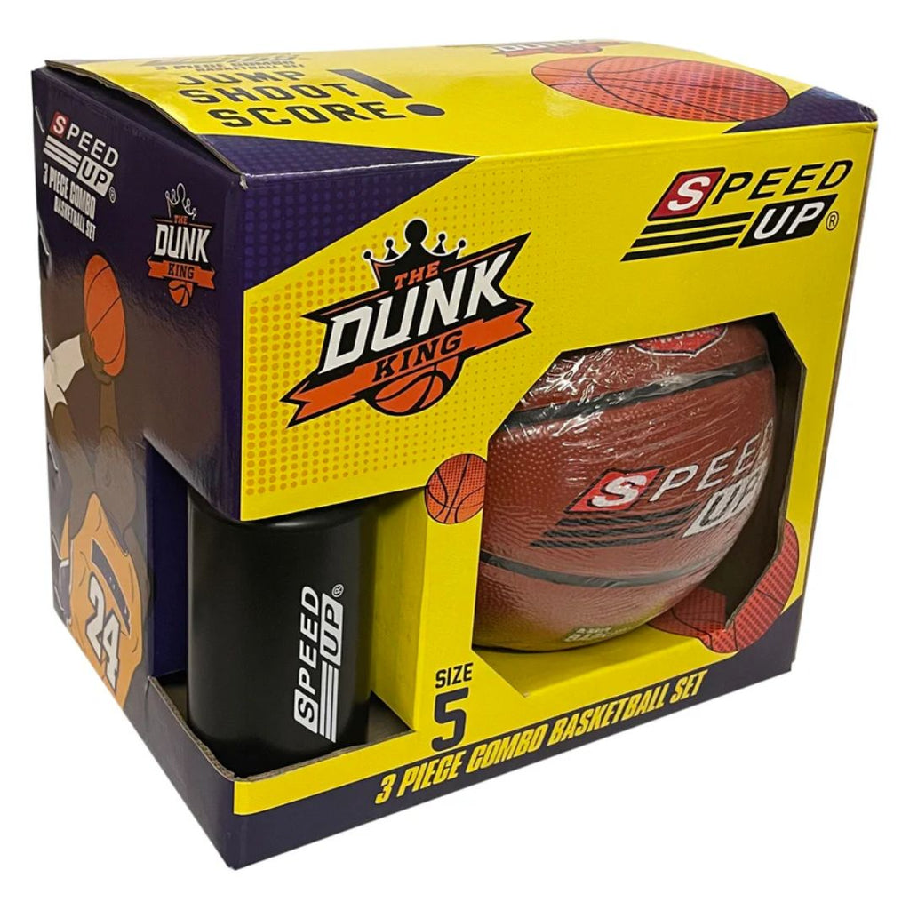 Speed Up: The Dunk King - Basketball Combo Set