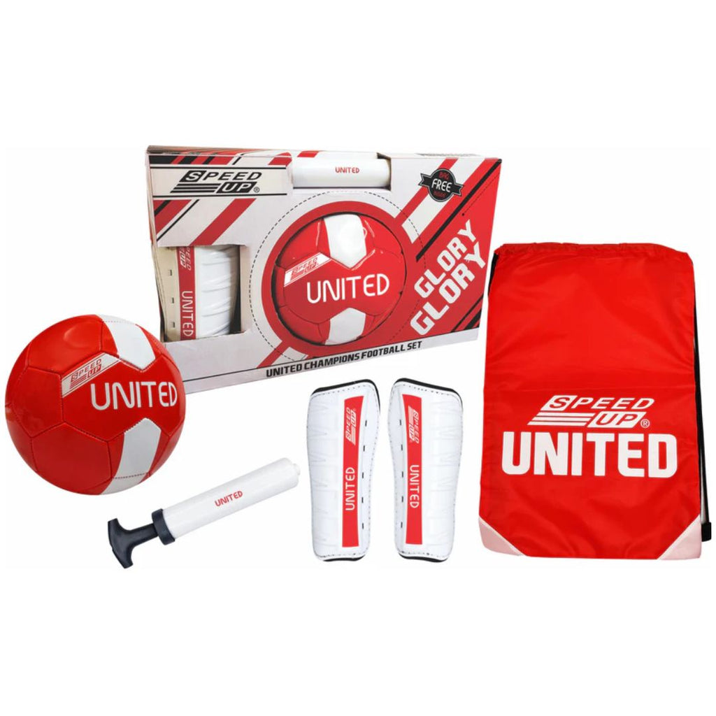 Speed Up: United Champions - Football Combo Set