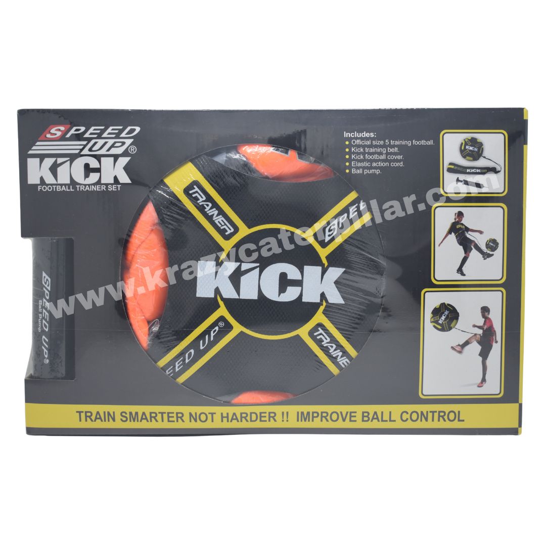Speed Up Kick Football Trainer Set - Orange