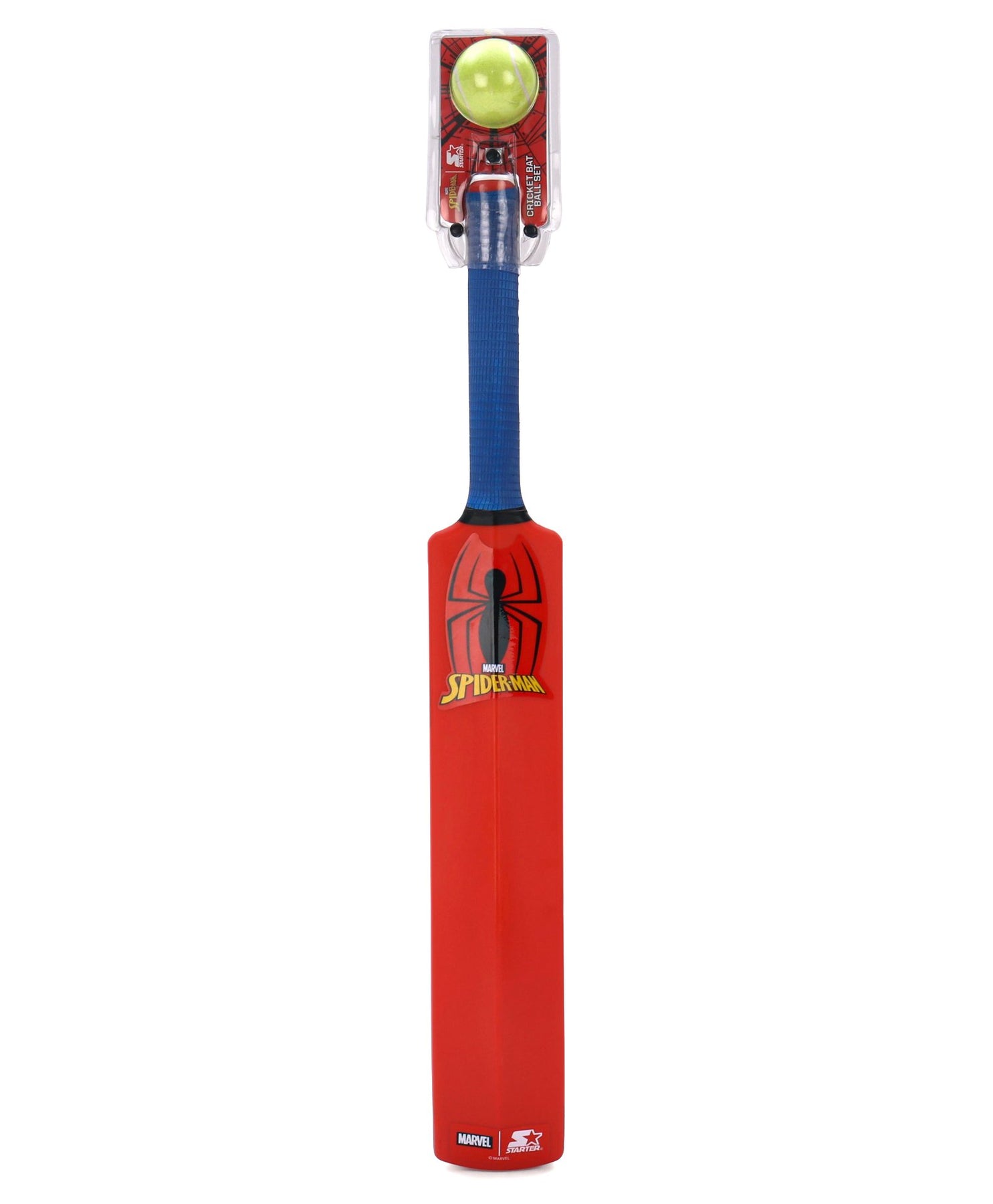 Bat Racket Man Starter Spider Man Cricket Bat & Ball Set (Size: 4) – Krazy Caterpillar