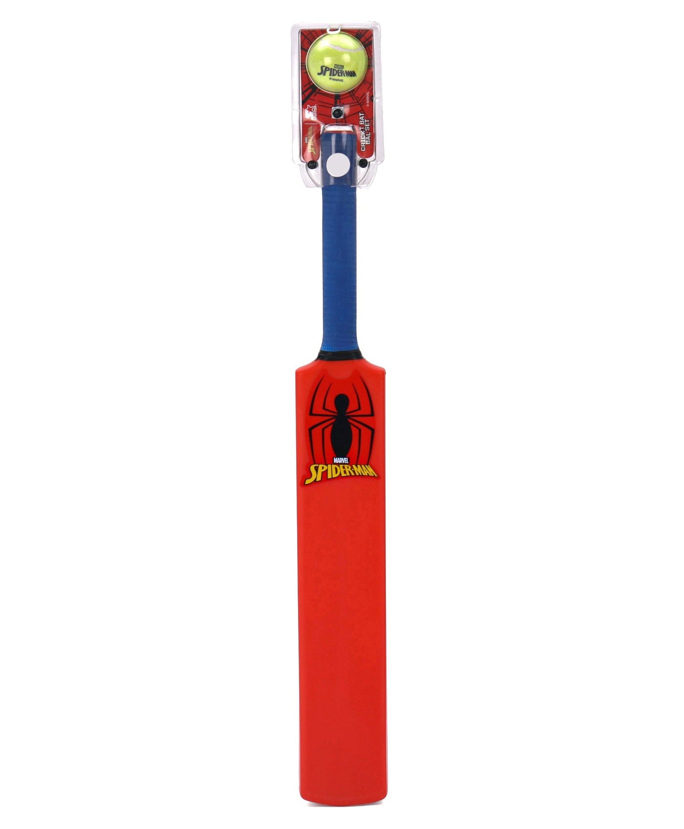 Bat Racket Man Starter Spider Man Cricket Bat & Ball Set (Size: 4) – Krazy Caterpillar