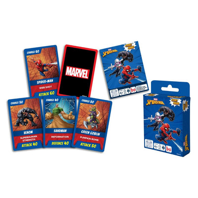 Borad Clash Card Game Spider Man