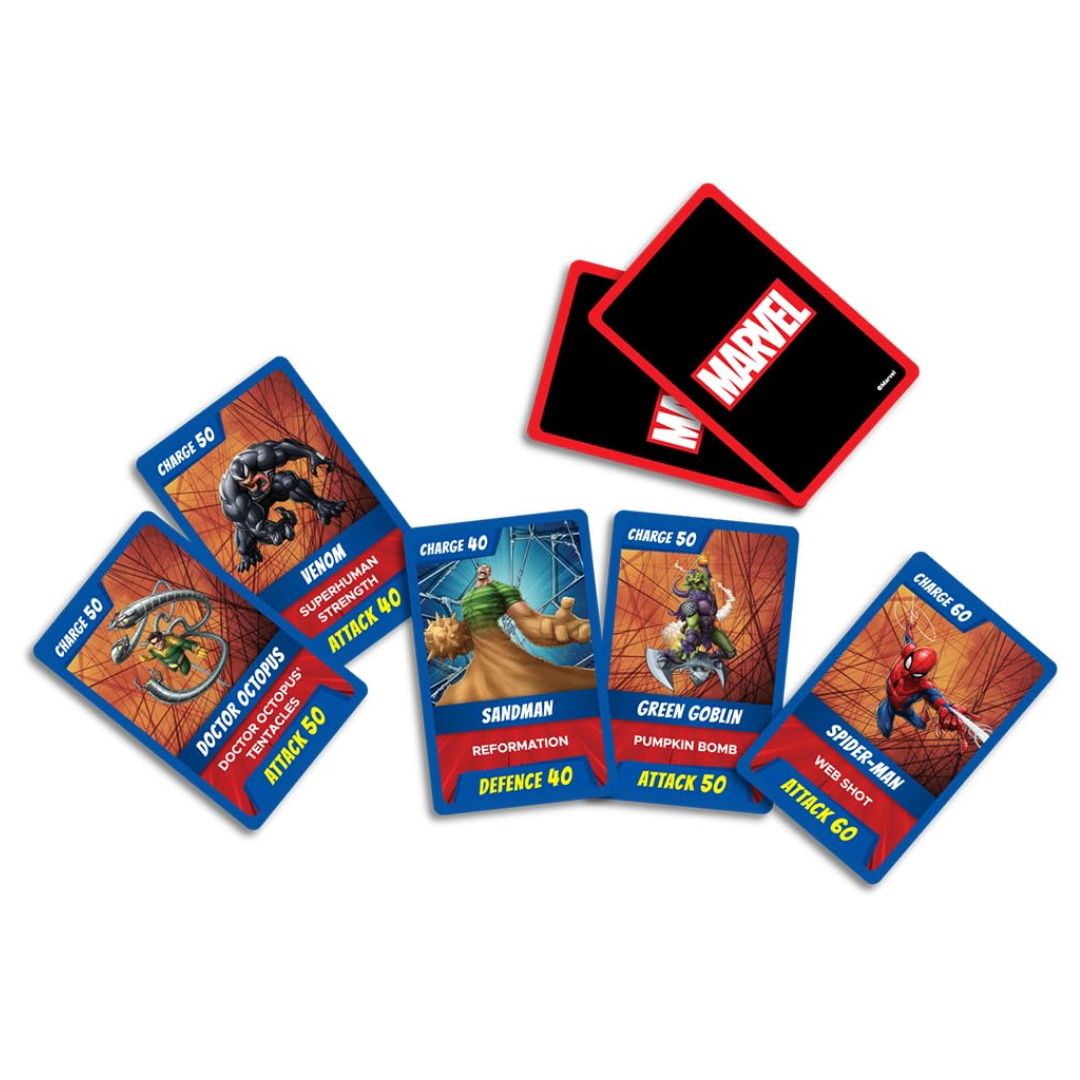 Borad Clash Card Game Spider Man