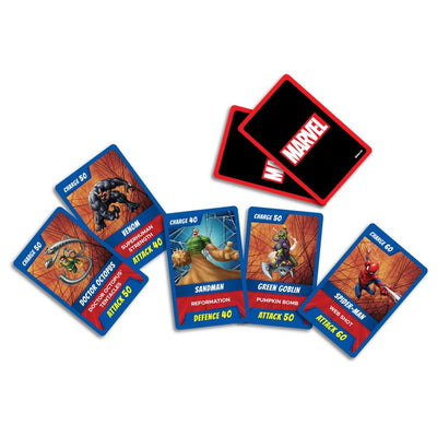 Borad Clash Card Game Spider Man