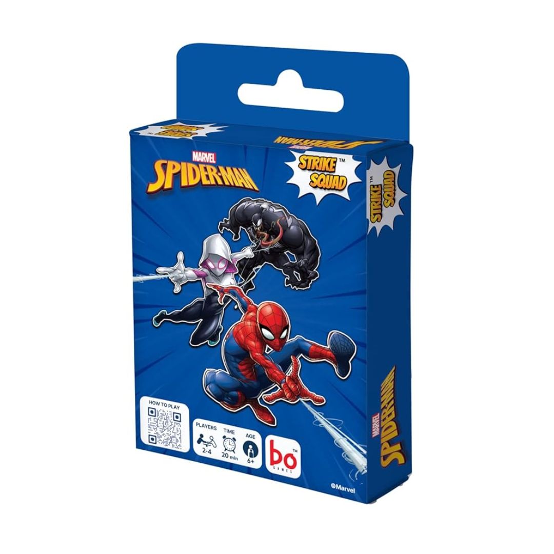 Borad Clash Card Game Spider Man