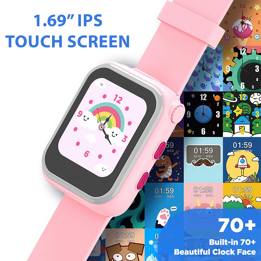 Spiky: Chimera -Pink Smart Watch for Kids