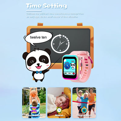 Spiky: Chimera -Pink Smart Watch for Kids