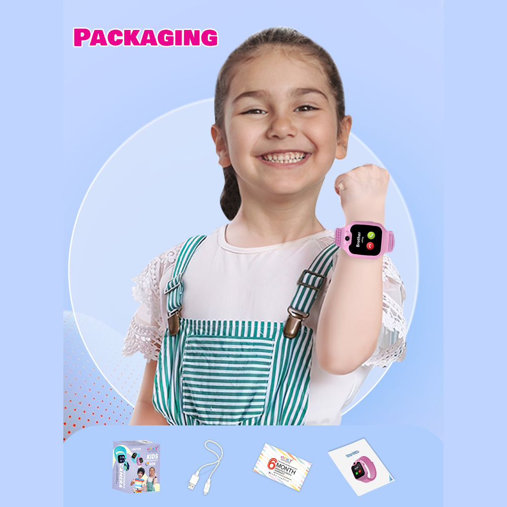 Spiky: Minotaur-Pink Smart Watch for Kids