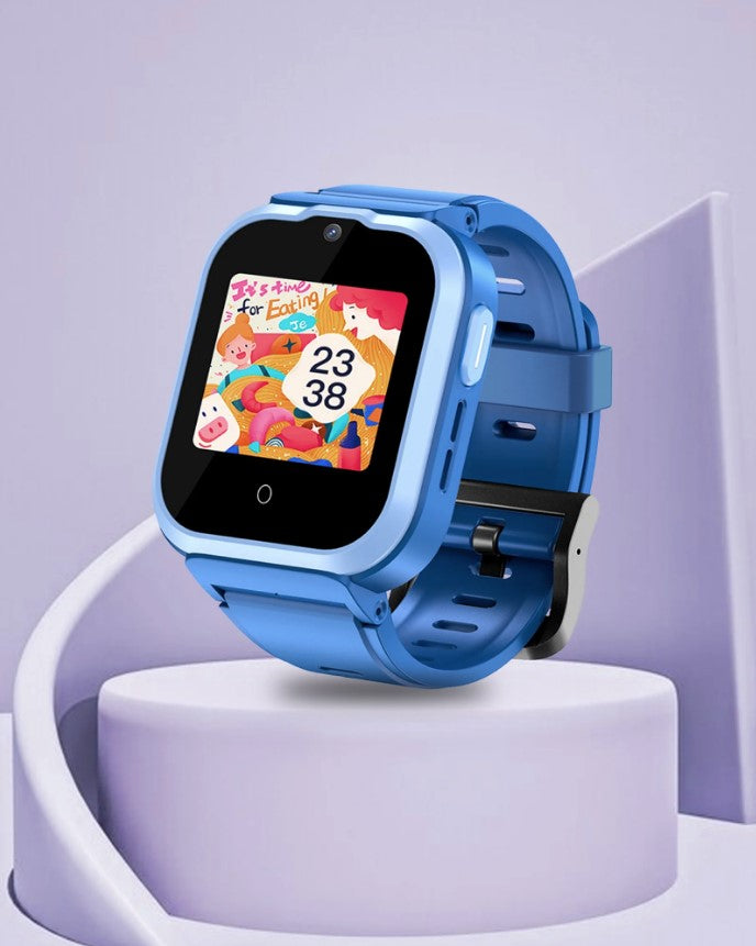 Spiky: Cyclops Kids Smartwatch -Blue