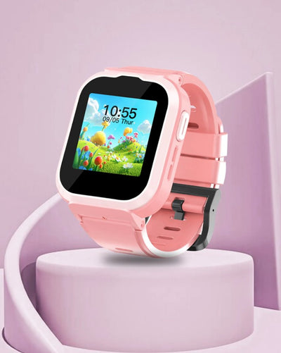 Spiky: Cyclops Kids Smartwatch -Pink