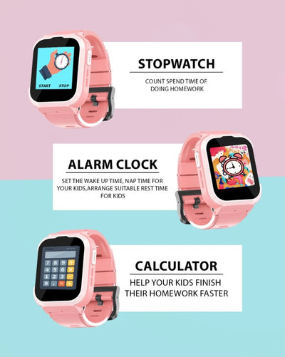 Spiky: Cyclops Kids Smartwatch -Pink