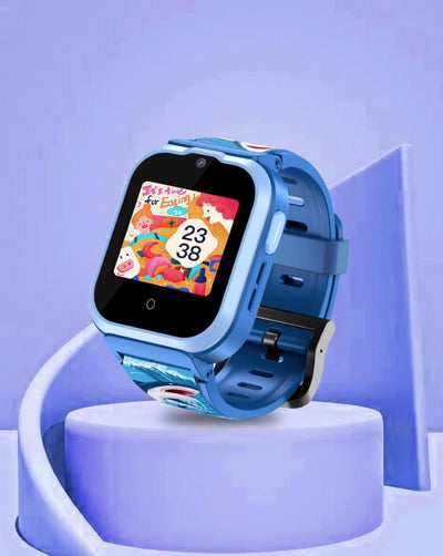 Spiky: Cyclops Kids Smartwatch -Prt Blue