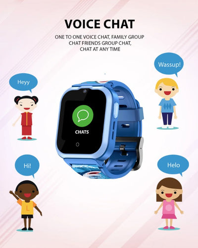 Spiky: Cyclops Kids Smartwatch -Prt Blue