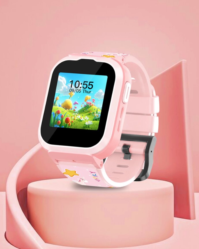 Spiky: Cyclops Kids Smartwatch -Prt Pink