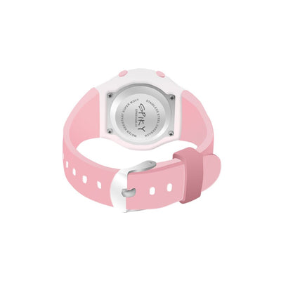 Spiky Fun Digital Watch for Kids with Cute Animal Cat - Pink