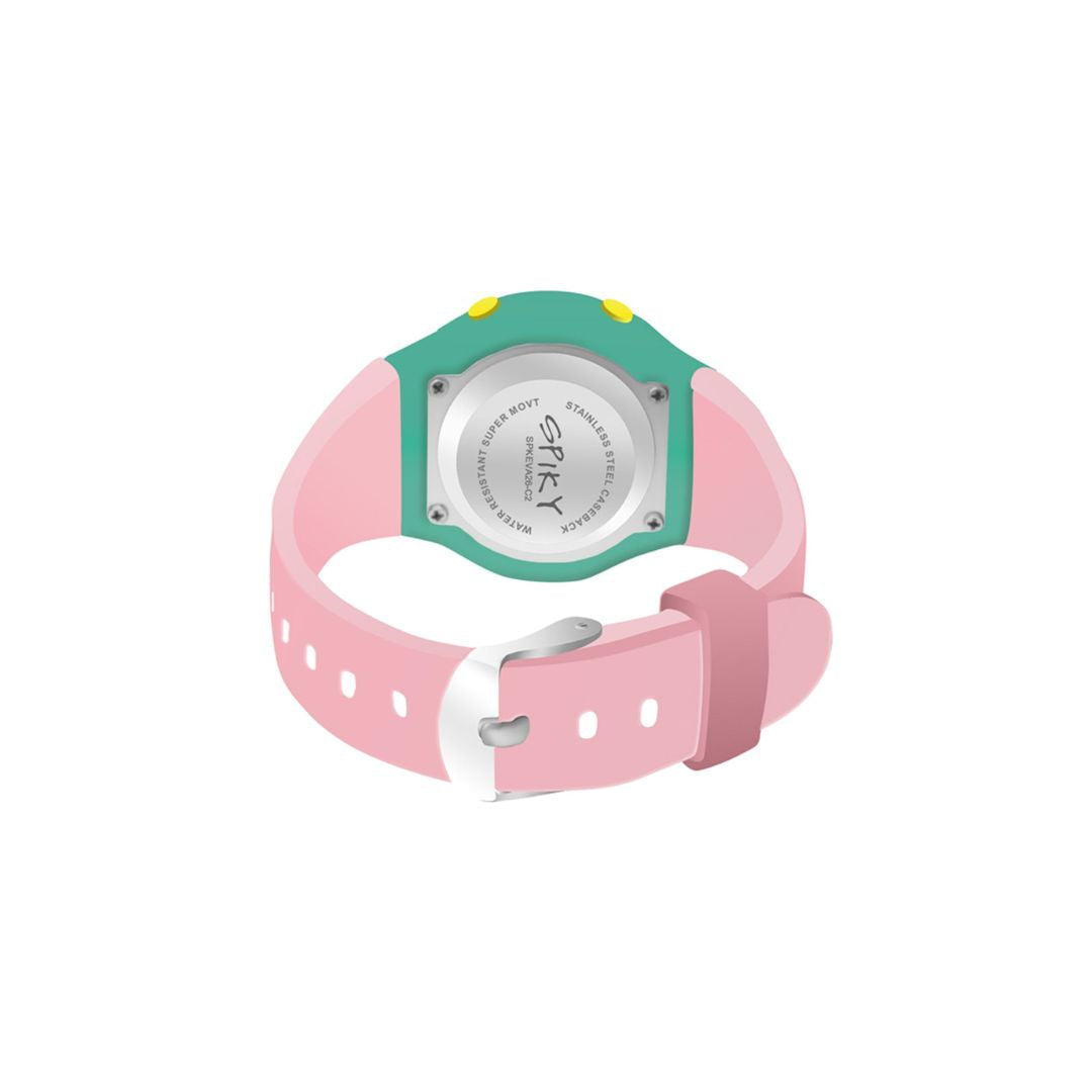 Animal Rip Watch Spiky Fun Digital Watch for Kids with Cute Animal Cat - Yellow – Krazy ...