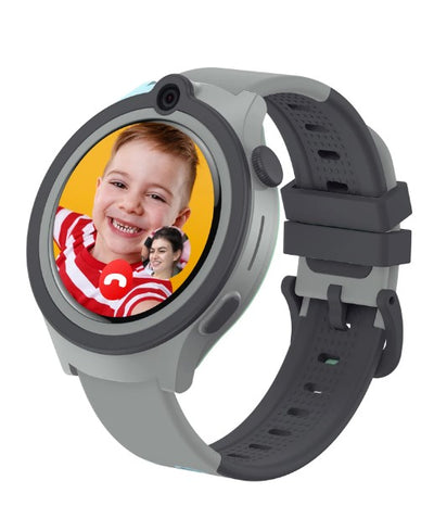 Spiky Cacus Kids 4G Smart Watch - Black