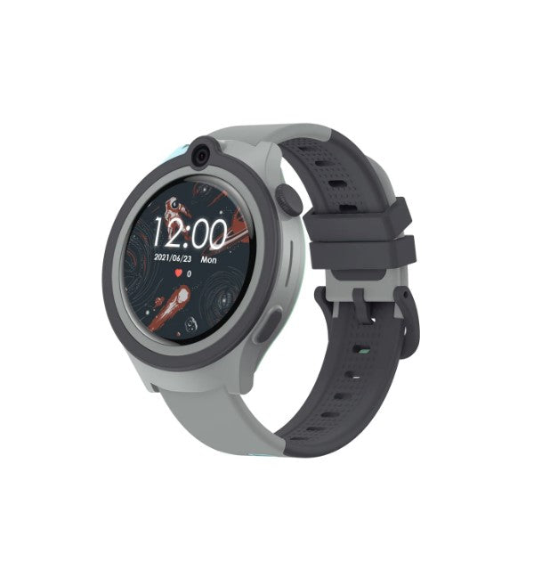 Spiky Cacus Kids 4G Smart Watch - Black