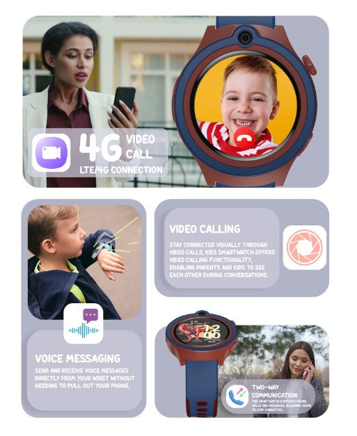 Kids smart watch with messaging online