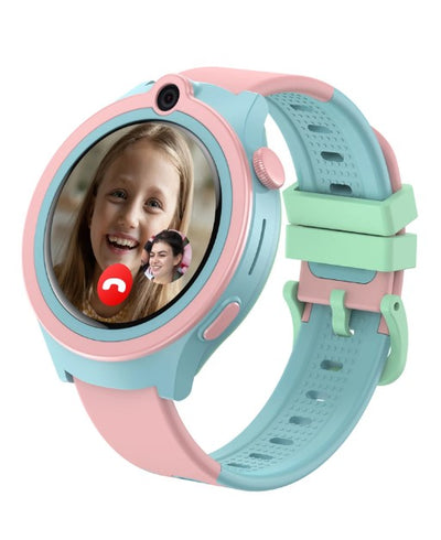 Spiky Cacus Kids 4G Smart Watch - Pink