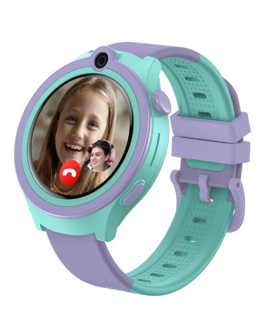 Spiky Cacus Kids 4G Smart Watch - Purple