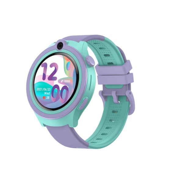 Spiky Cacus Kids 4G Smart Watch - Purple