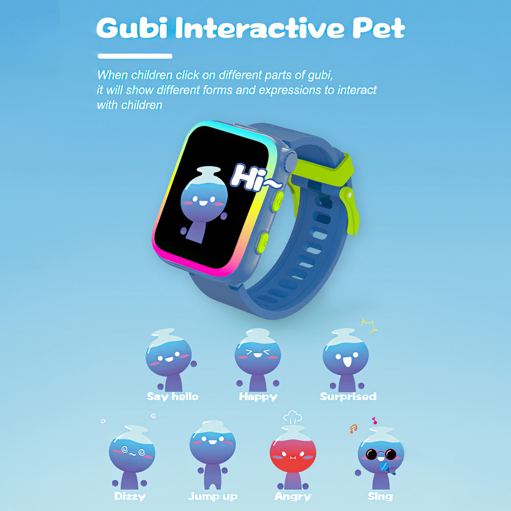 Spiky: Chimera -Blue Smart Watch for Kids