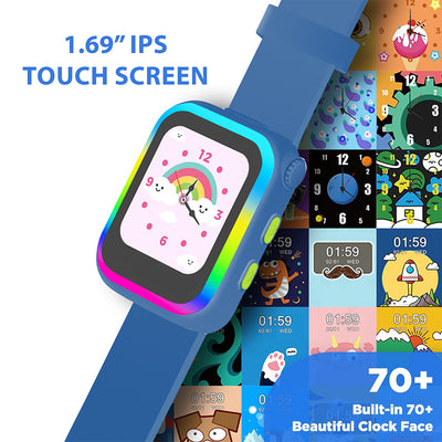 Spiky: Chimera -Blue Smart Watch for Kids