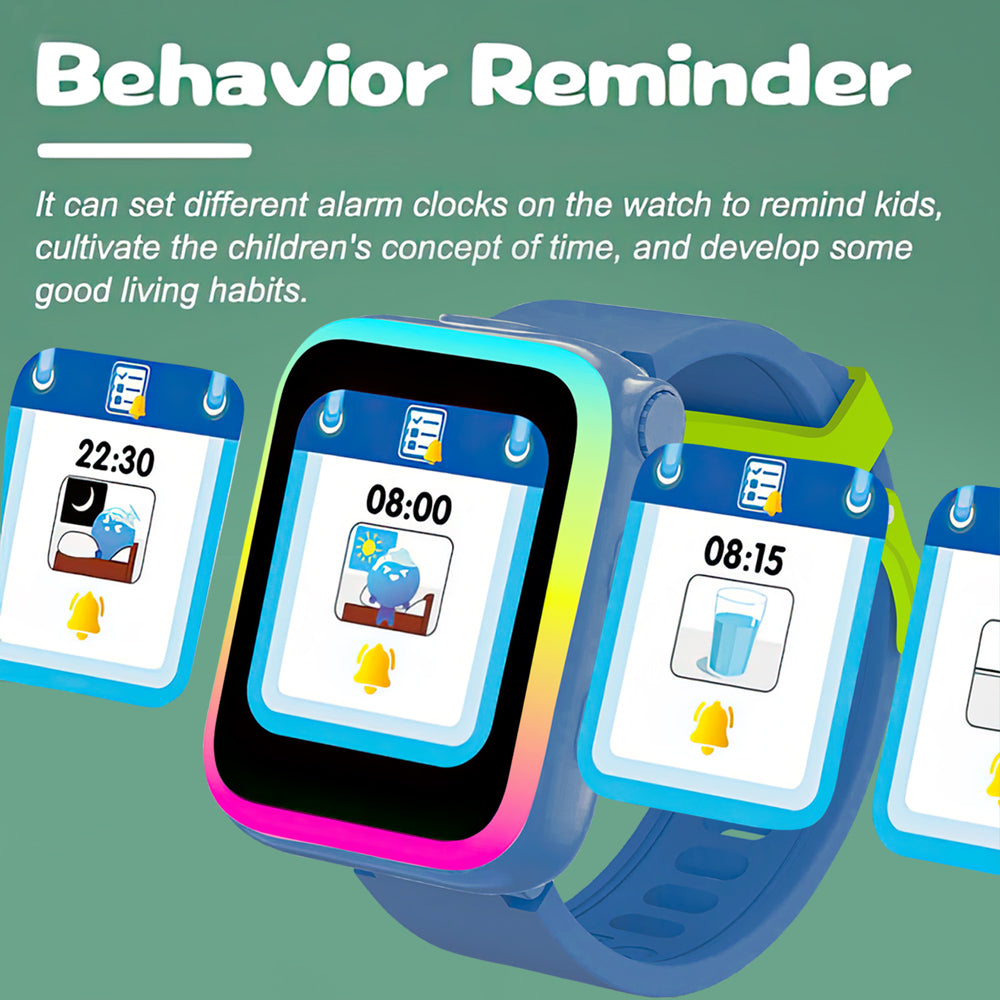 Spiky: Chimera -Blue Smart Watch for Kids