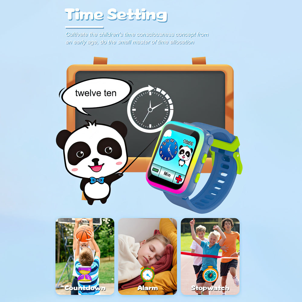 Spiky: Chimera -Blue Smart Watch for Kids