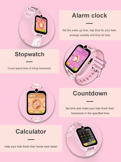 Spiky: Griffin - Pink Smart Watch  for Kids