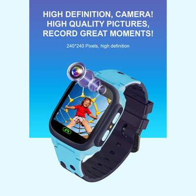 Spiky: Centaur-Blue Smart Watch for Kids