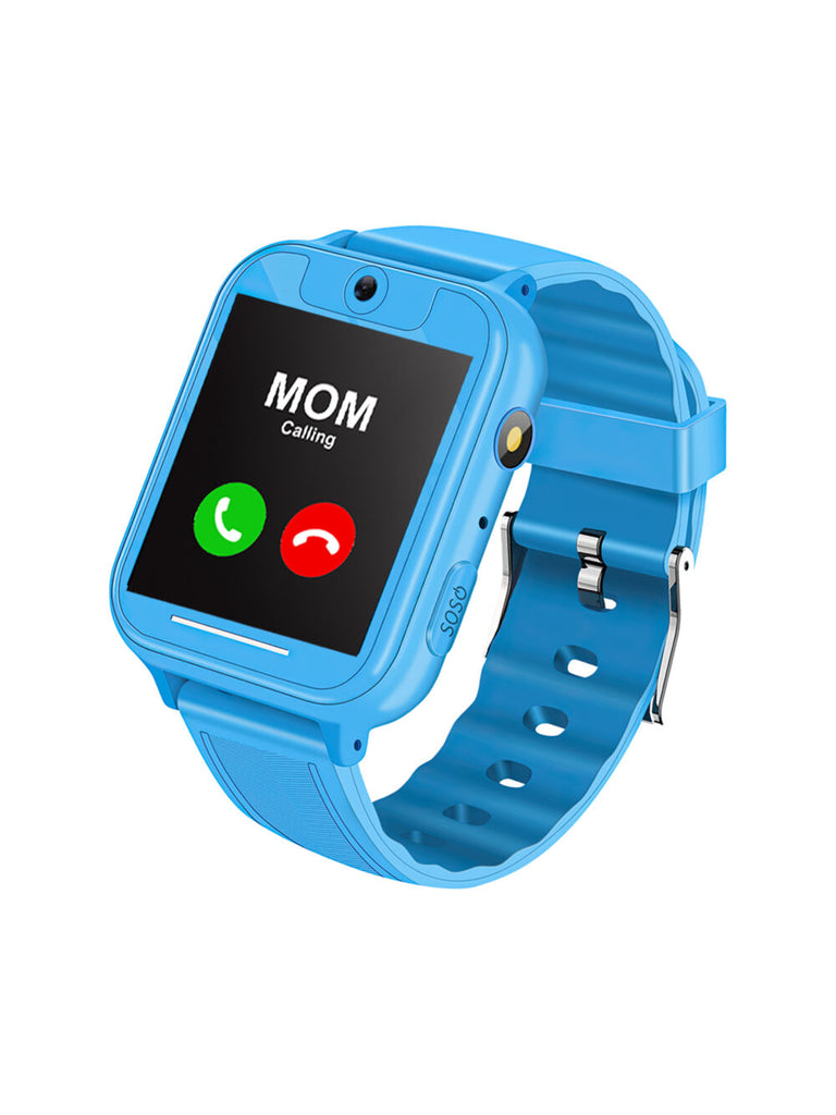 Blue smart sales watch for kids