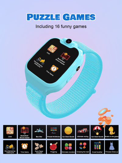 Spiky: Minotaur -Blue Smartwatch for Kids