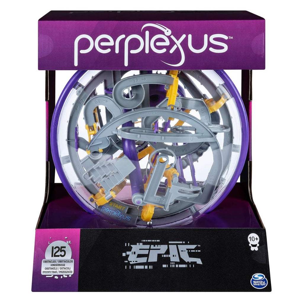 Spin Master Perplexus: Epic 3D Puzzle Maze Game with 125 Obstacles