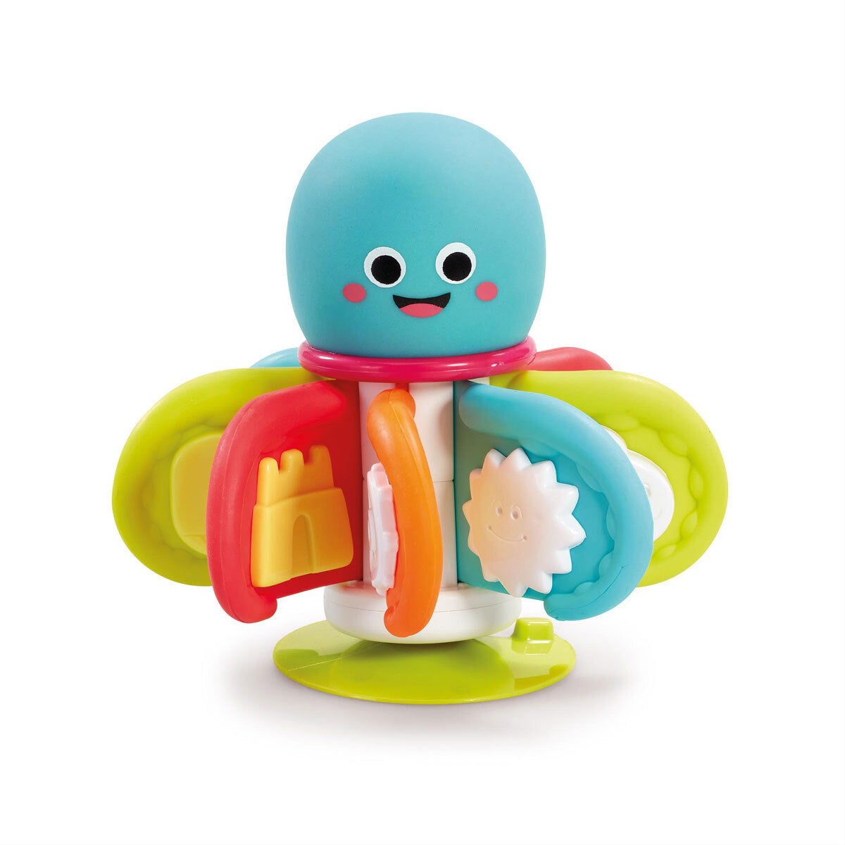 Spinning Octopus Highchair Toy | ELC
