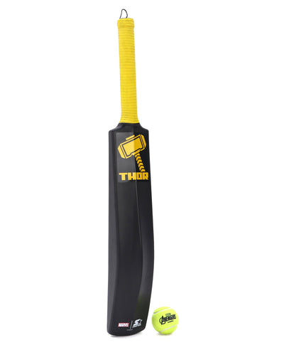 Starter Thor Cricket Bat & Ball Set (Size: 4)