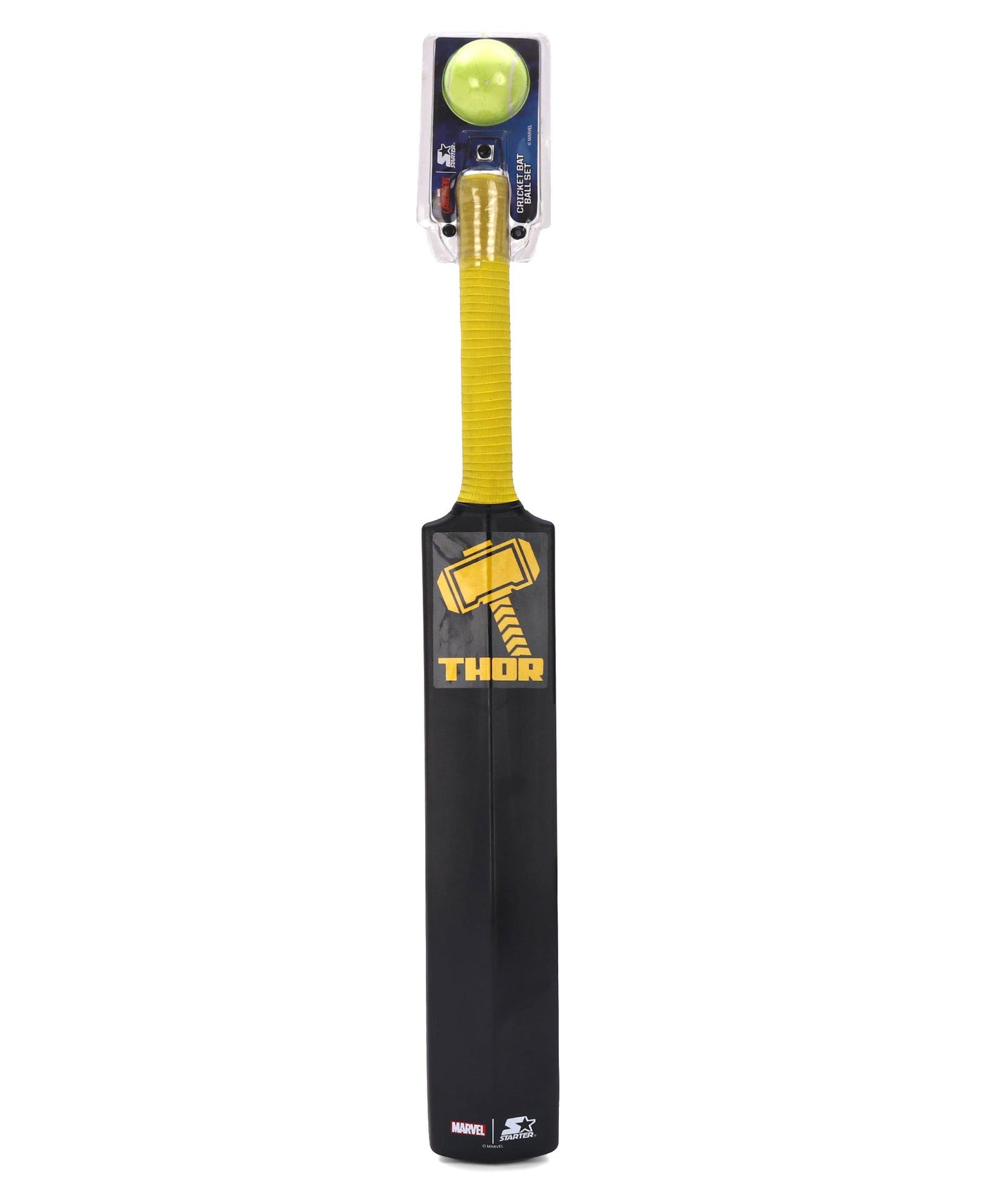 Starter Thor Cricket Bat & Ball Set (Size: 4)