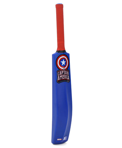 Starter Captain America Cricket Bat & Ball Set (Size: 4)