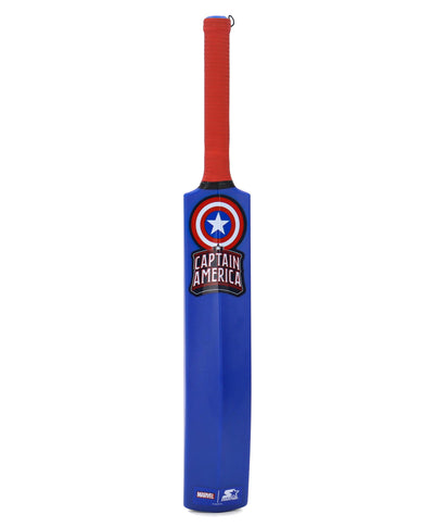 Starter Captain America Cricket Bat & Ball Set (Size: 4)