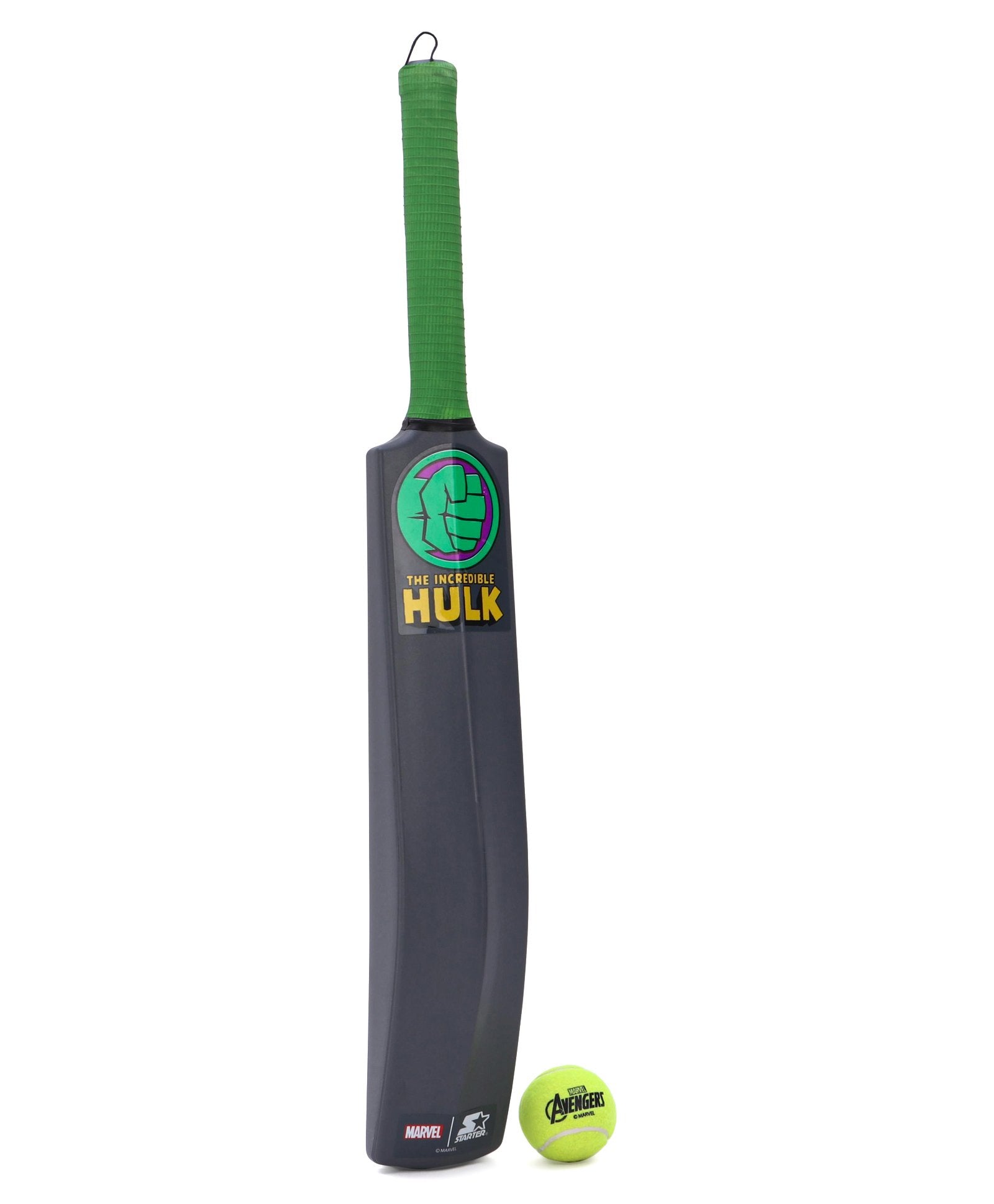 Ram Cricket Crazy Cricket Bat & Ball Set - Duurzame kunststof Ram Cricket Crazy Cricket Bat & Ball Set - Duurzame kunststof