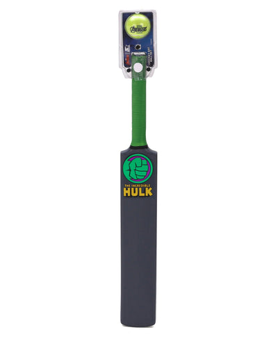 Starter Hulk Cricket Bat & Ball Set (Size: 4)