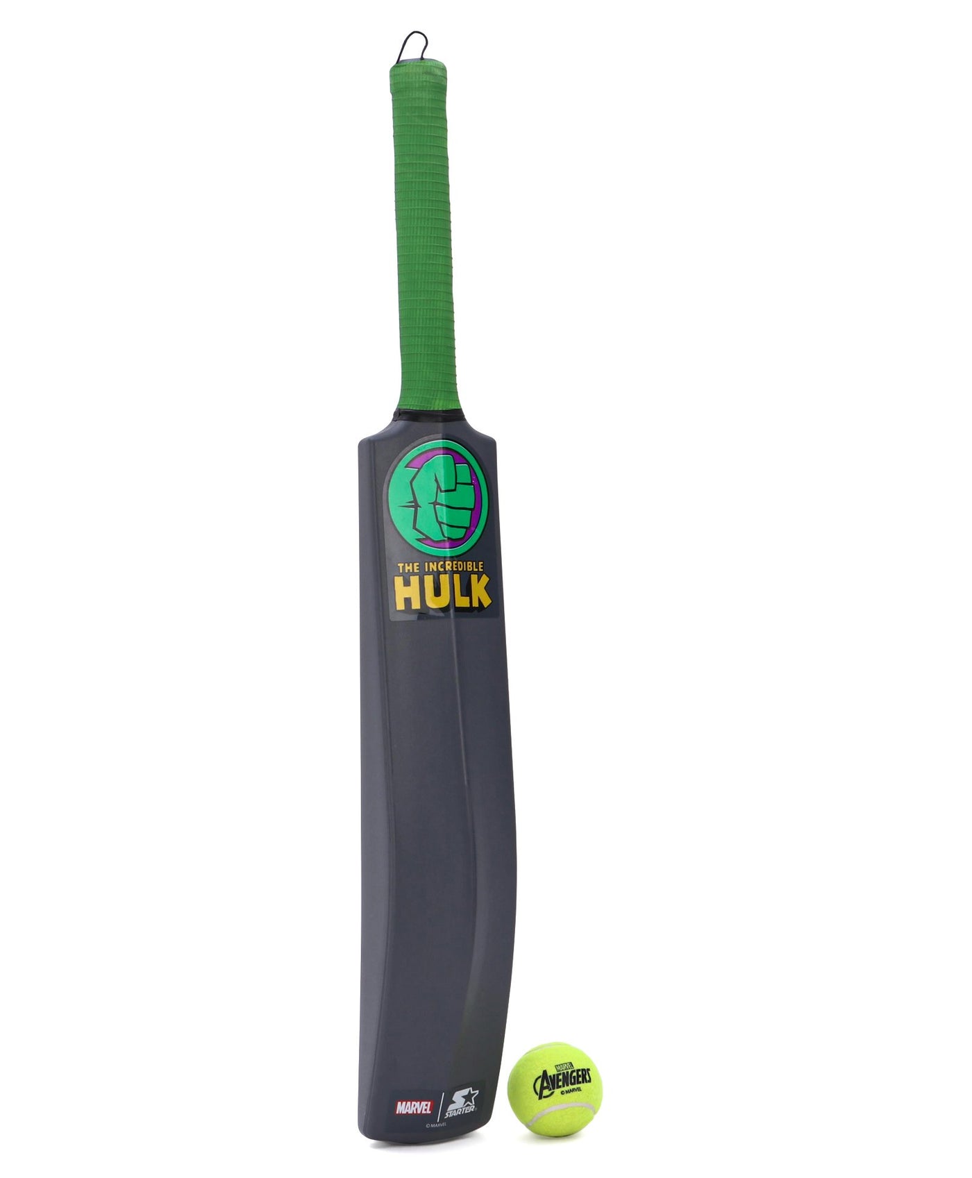 Starter Hulk Cricket Bat & Ball Set (Size: 4)