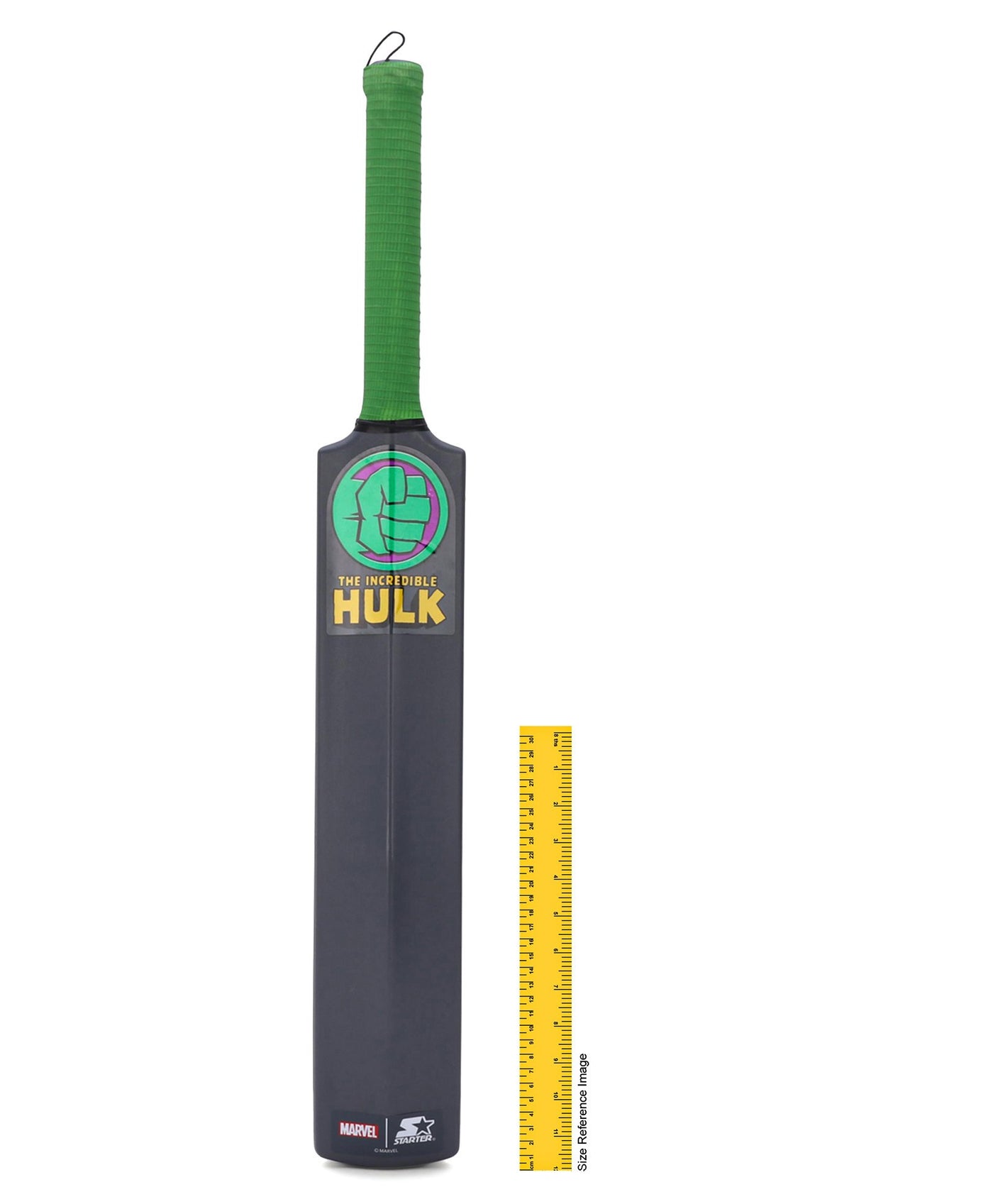 Starter Hulk Cricket Bat & Ball Set (Size: 4)