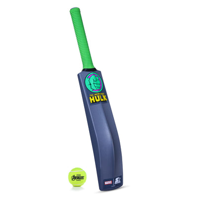Starter Hulk Cricket Bat & Ball Size 4